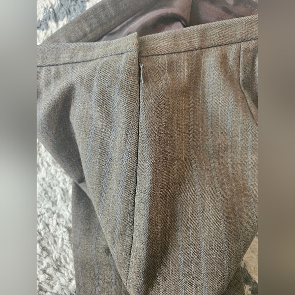 J.crew Lined Italian Wool Wide Leg Trouser Size 6 - Picture 4 of 6